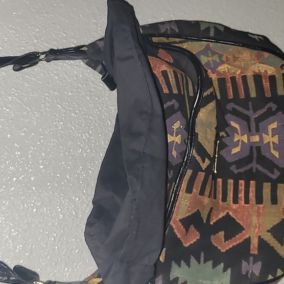 Patterned Shoulder Bag - Picture 5 of 5